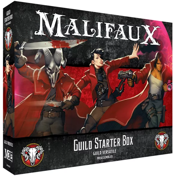 Malifaux 3rd Edition - Guild Starter Box - EN-WYR23131