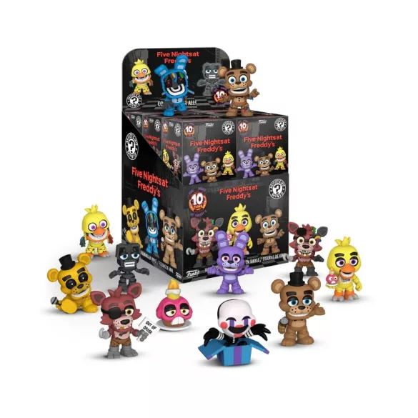 FiGPiN - Mystery Minis - Five Nights At Freddy's Classic Video Game Case (30ct)-FMP-0069-C