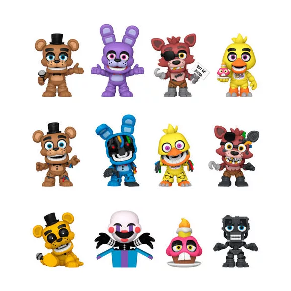 FiGPiN - Mystery Minis - Five Nights At Freddy's Classic Video Game Case (30ct)-FMP-0069-C