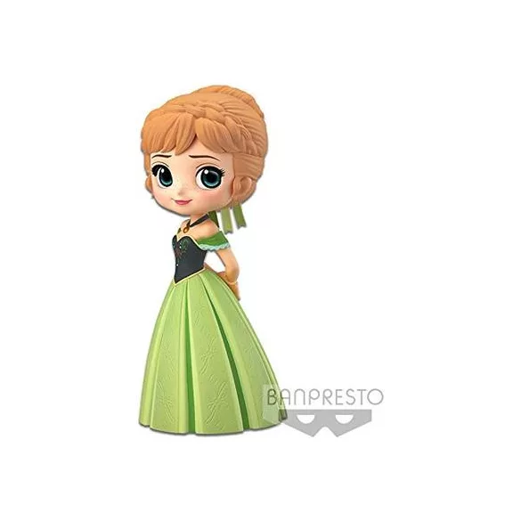 Frozen - Banpresto Q Posket Figure - Anna (Coronation B)-82562P