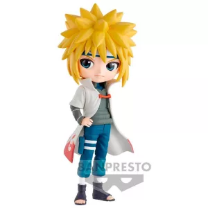 Naruto Shippuden - Banpresto Q Posket Figure - Namikaze Minato (Ver. A)-BP19228P