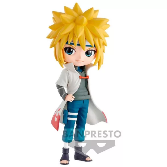 Naruto Shippuden - Banpresto Q Posket Figure - Namikaze Minato (Ver. A)-BP19228P