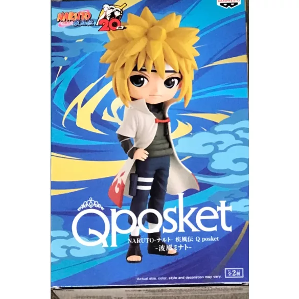 Naruto Shippuden - Banpresto Q Posket Figure - Namikaze Minato (Ver. A)-BP19228P