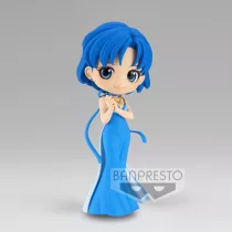 Sailor Moon - Banpresto Q Posket Figure - Princess Mercury (Ver. A)-BP18848P