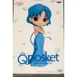 Sailor Moon - Banpresto Q Posket Figure - Princess Mercury (Ver. A)-BP18848P