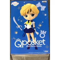 Sailor Moon - Banpresto Q Posket Figure - Super Sailor Uranus (Ver. A)-BP17190P