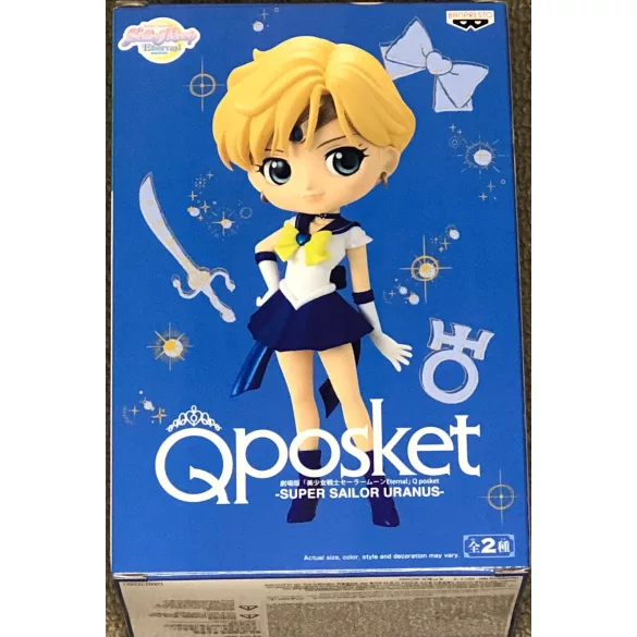 Sailor Moon - Banpresto Q Posket Figure - Super Sailor Uranus (Ver. A)-BP17190P