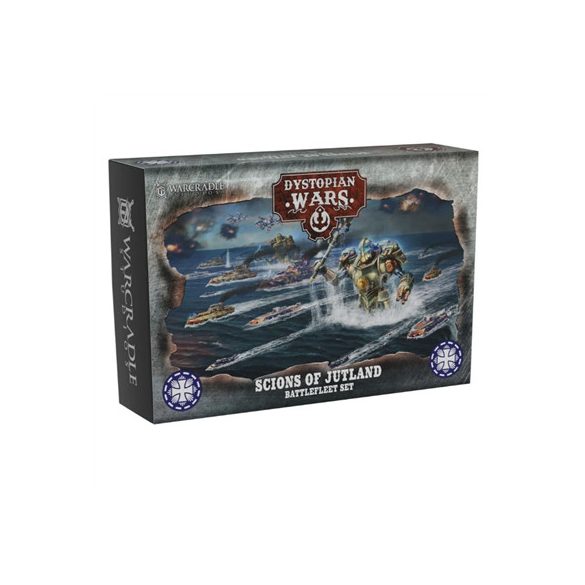 Dystopian Wars - Scions of Jutland Battlefleet Set - EN-DWA250015