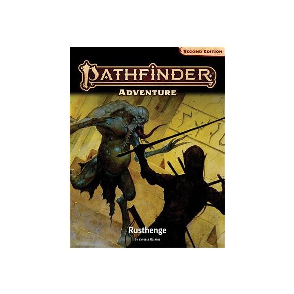 Pathfinder Adventure: Rusthenge - EN-PZO9564