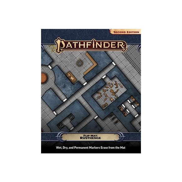 Pathfinder Flip-Mat: Rusthenge-PZO30132