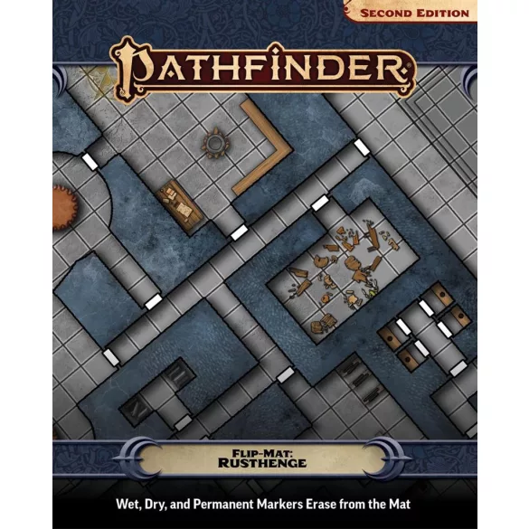 Pathfinder Flip-Mat: Rusthenge-PZO30132