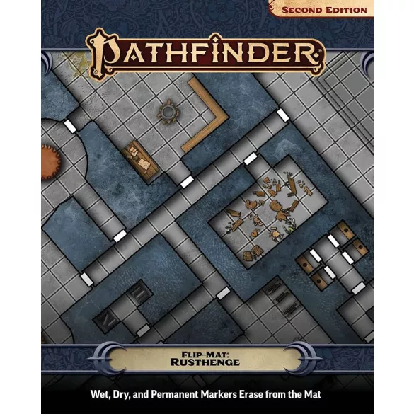Pathfinder Flip-Mat: Rusthenge kétoldalas játéktérkép