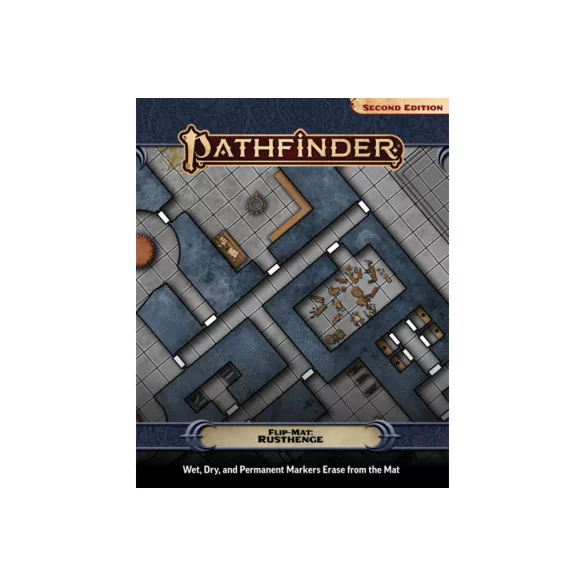 Pathfinder Flip-Mat: Rusthenge kétoldalas játéktérkép