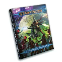 Starfinder RPG: Starfinder Enhanced szabálykiegészítő - angol kiadás
