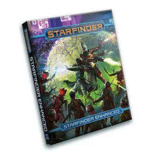 Starfinder RPG: Starfinder Enhanced szabálykiegészítő - angol kiadás