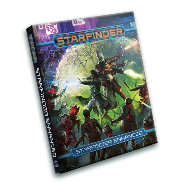 Starfinder RPG: Starfinder Enhanced szabálykiegészítő - angol kiadás