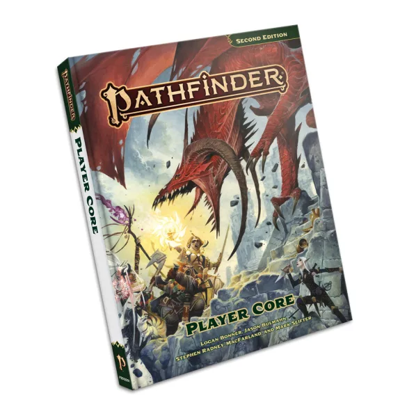 Pathfinder RPG: Pathfinder Player Core (P2) - EN szerepjáték alapkönyv