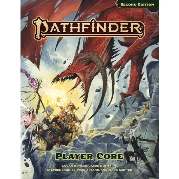 Pathfinder RPG: Pathfinder Player Core (P2) - EN szerepjáték alapkönyv
