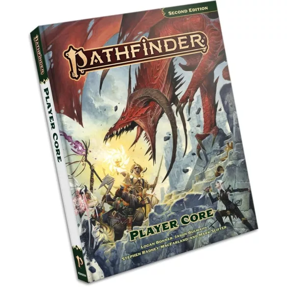Pathfinder RPG: Pathfinder Player Core (P2) - EN szerepjáték alapkönyv