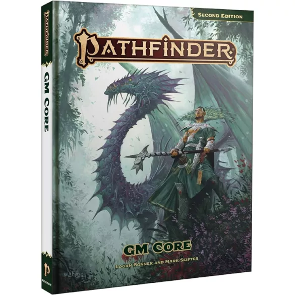 Pathfinder RPG: Pathfinder GM Core (P2) - EN-PZO12002-HC