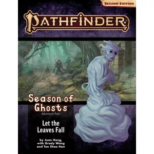 Pathfinder Adventure Path: Let the Leaves Fall (Season of Ghosts 2 of 4) - EN-PZO90197
