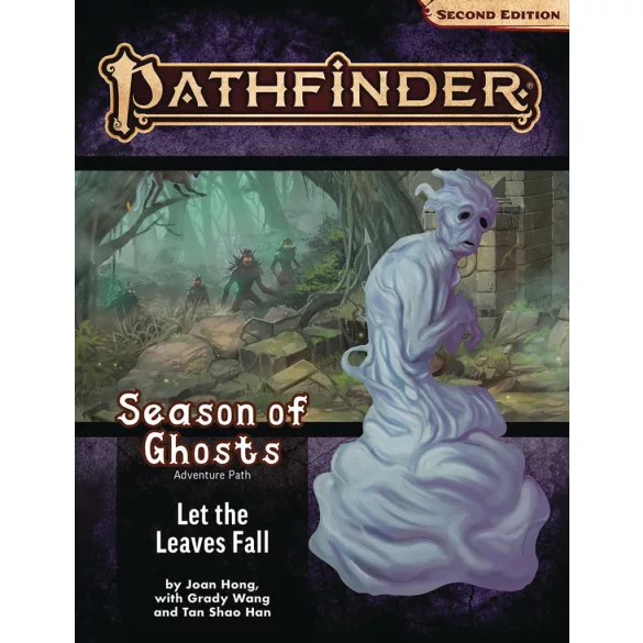 Pathfinder Adventure Path: Let the Leaves Fall (Season of Ghosts 2 of 4) - EN