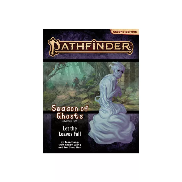 Pathfinder Adventure Path: Let the Leaves Fall (Season of Ghosts 2 of 4) - EN
