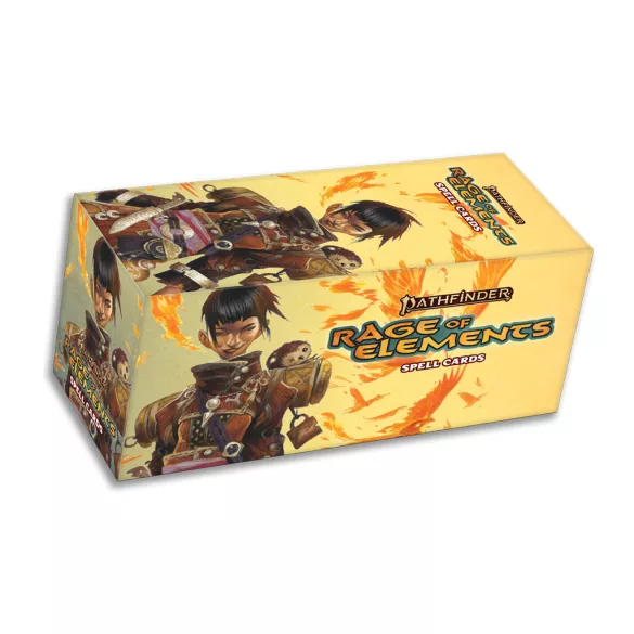 Pathfinder RPG: Rage of Elements Spell Cards - EN-PZO2237