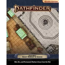 Pathfinder Flip-Mat: Night Market & Shrine játéktérkép