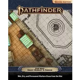 Pathfinder Flip-Mat: Night Market & Shrine játéktérkép