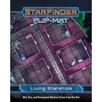Starfinder Flip-Mat: Living Starships-PZO7340