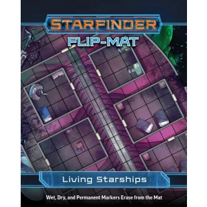 Starfinder Flip-Mat: Living Starships-PZO7340