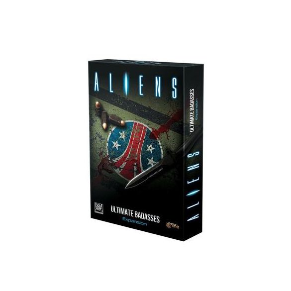 Aliens Ultimate Badassess Expansion - Updated Edition - EN-ALIENS12