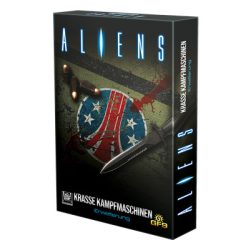 Aliens Ultimate Badassess Expansion - DE-ALIENS12-DE