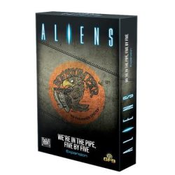 Aliens Five by Five Expansion - EN-ALIENS14