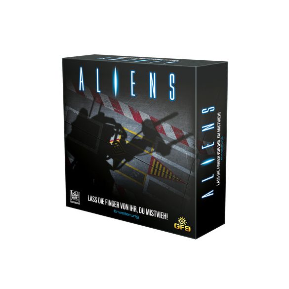 Aliens Get Away From Her Expansion - DE-ALIENS13-DE