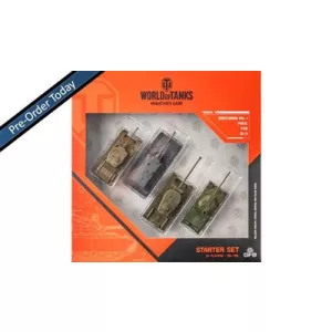 World of Tanks: Starter Set (Maus, T29, IS-3, Centurion) - EN-WOT01-UP