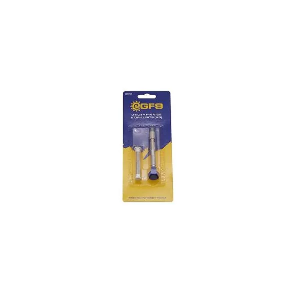 GF9 - Utility Pin Vice & Drill Bits (x3)-GF9T04