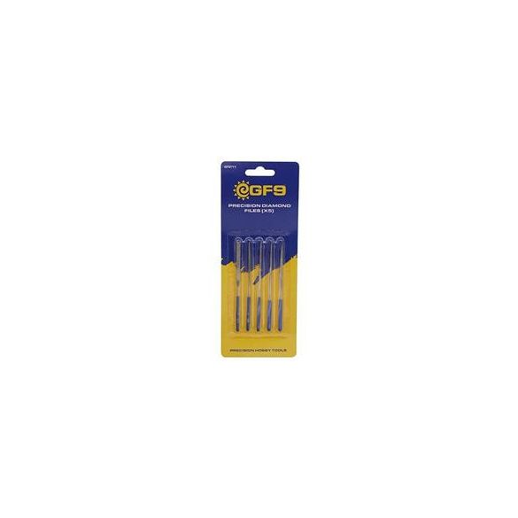 GF9 - Precision Diamond Files (x5)-GF9T11