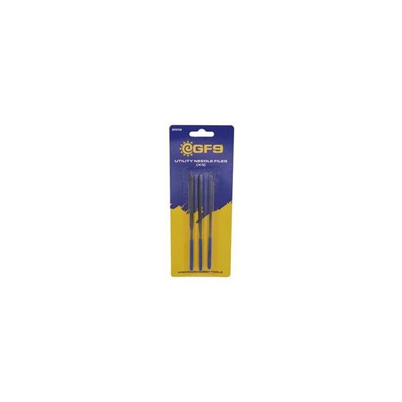 GF9 - Utility Needle Files (x3)-GF9T05