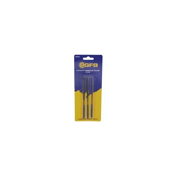 GF9 - Utility Needle Files (x3)-GF9T05