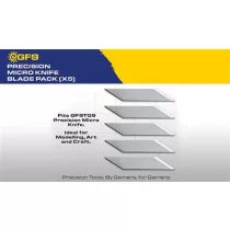 GF9 - Precision Micro Knife Blade Pack (x5)-GF9T10