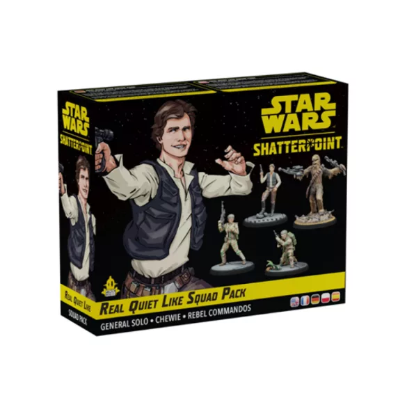 Star Wars: Shatterpoint - Real Quiet Like Squad Pack - EN/FR/DE/PL/ES-SWP35