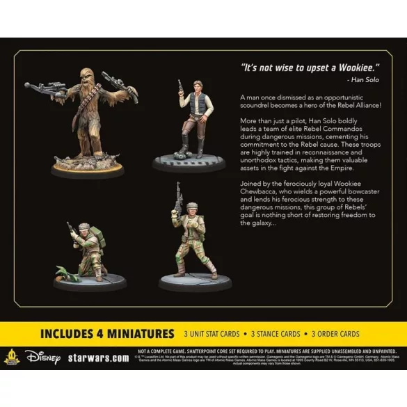 Star Wars: Shatterpoint - Real Quiet Like Squad Pack - EN/FR/DE/PL/ES-SWP35