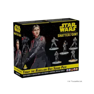Star Wars: Shatterpoint - Today The Rebellion Dies Squad Pack - EN/FR/DE/PL/ES-SWP34