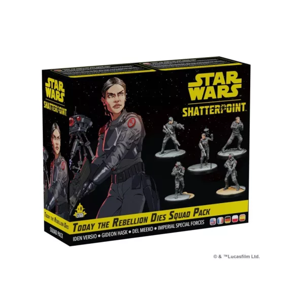 Star Wars: Shatterpoint - Today The Rebellion Dies Squad Pack - EN/FR/DE/PL/ES-SWP34