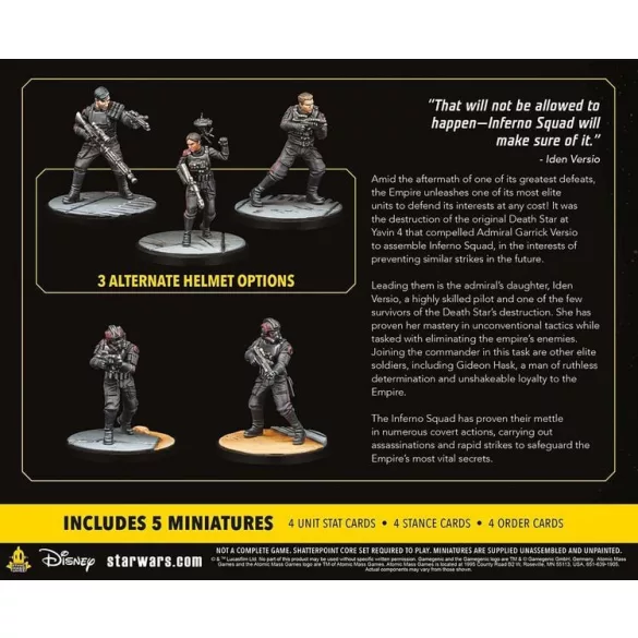 Star Wars: Shatterpoint - Today The Rebellion Dies Squad Pack - EN/FR/DE/PL/ES-SWP34