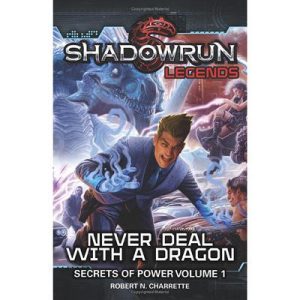 Shadowrun: Never Deal with A Dragon - Collector’s Edition Leatherbound - EN-CAT27800C