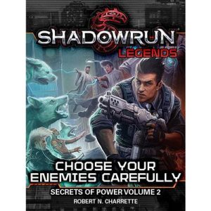 Shadowrun: Choose Your Enemies Carefully - Collector’s Edition - EN-CAT-27801C