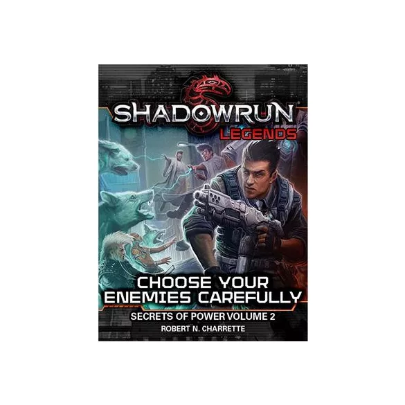 Shadowrun: Choose Your Enemies Carefully - Collector’s Edition - EN-CAT-27801C